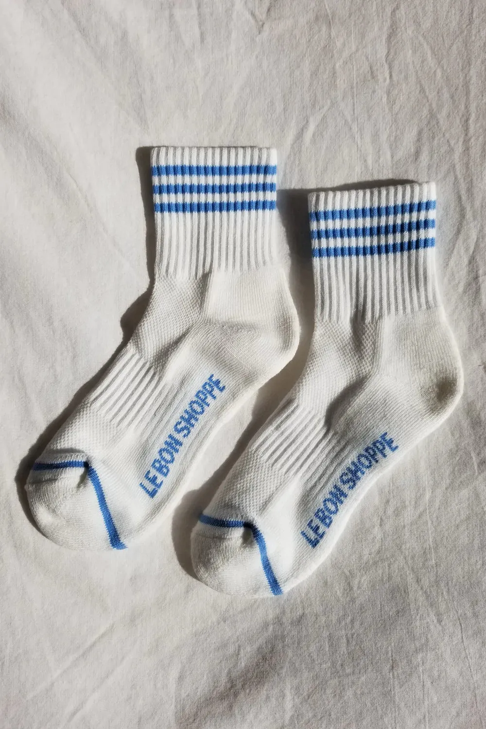 Girlfriend Socks - Ivory