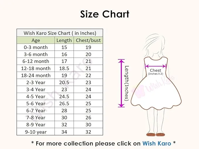 Girl's A-Line Knee Length Dress