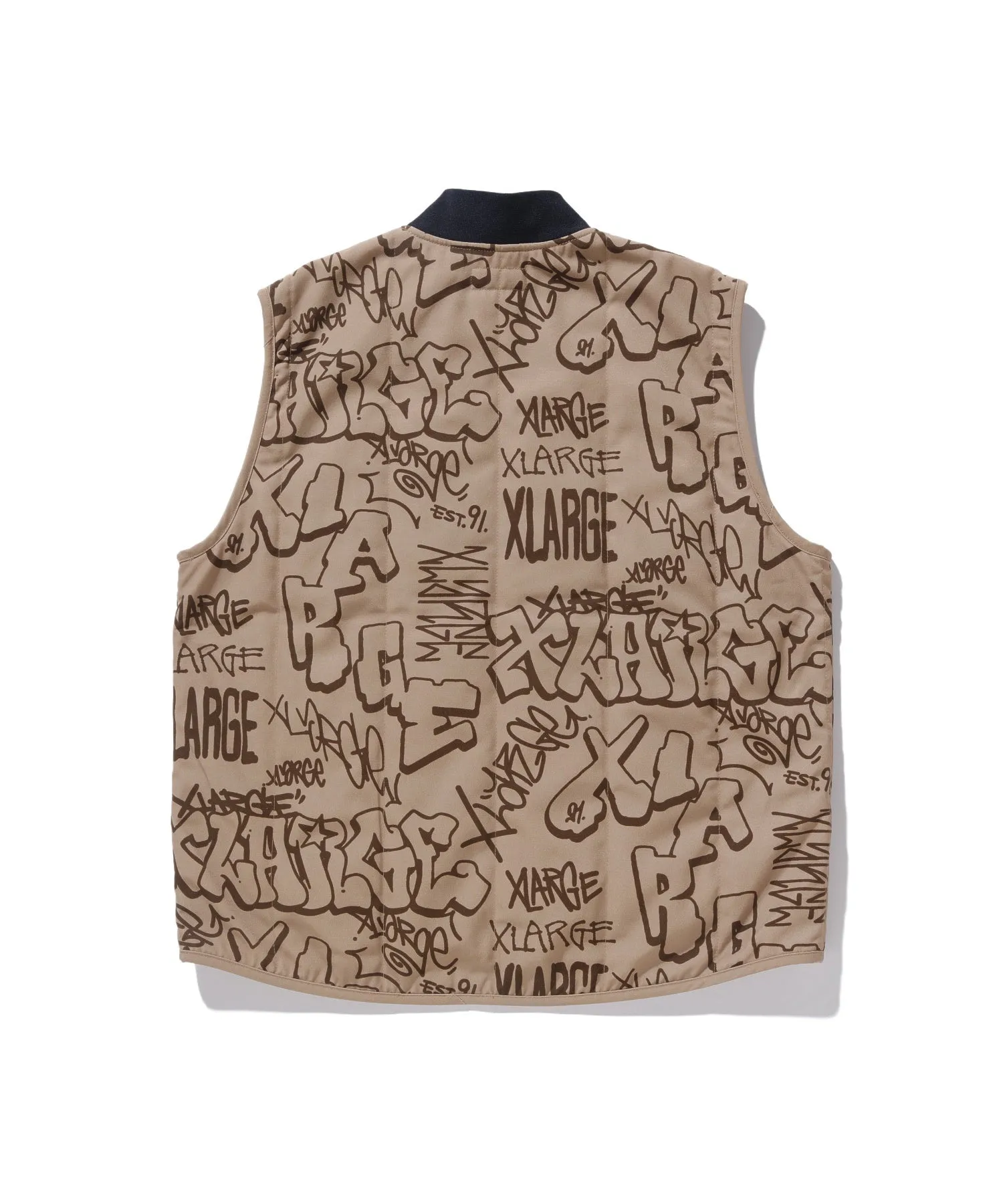 GRAFFITI WORK VEST