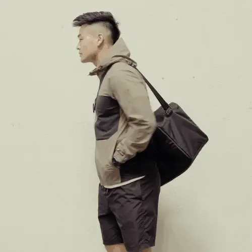 GYM/Work Bag - Ballistic Nylon