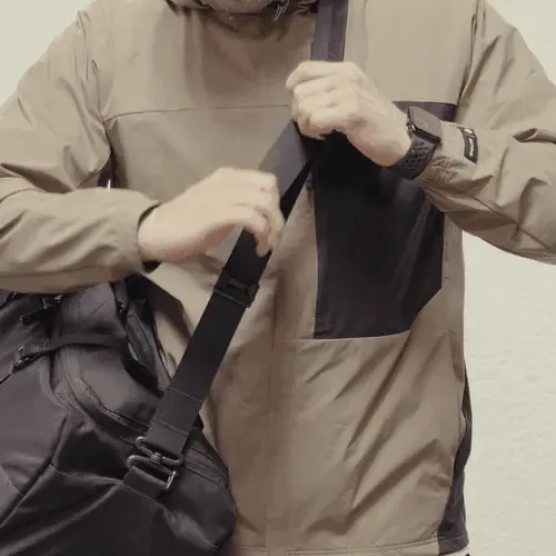 GYM/Work Bag - Ballistic Nylon