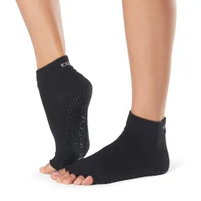 Half Toe Ankle Grip Socks