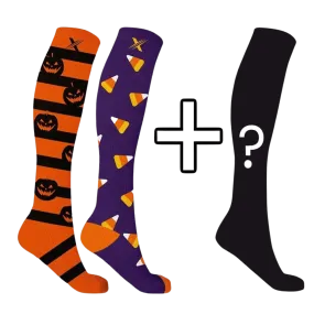 Halloween Socks - Buy 2 Get 1 Mystery Sock Free