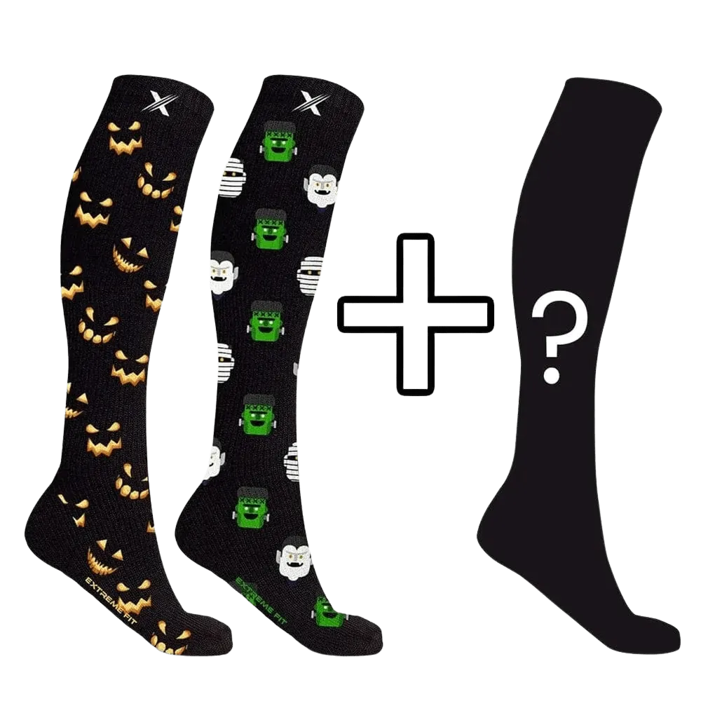 Halloween Socks - Buy 2 Get 1 Mystery Sock Free