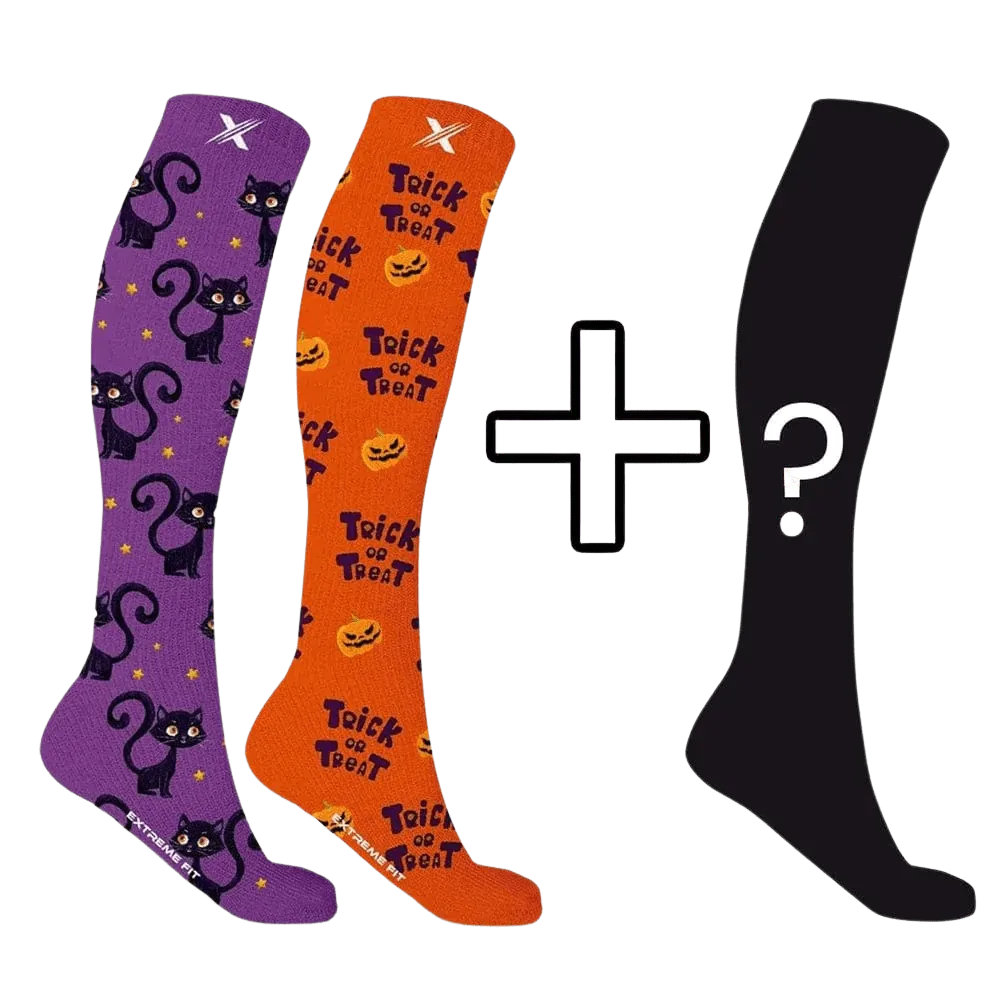 Halloween Socks - Buy 2 Get 1 Mystery Sock Free