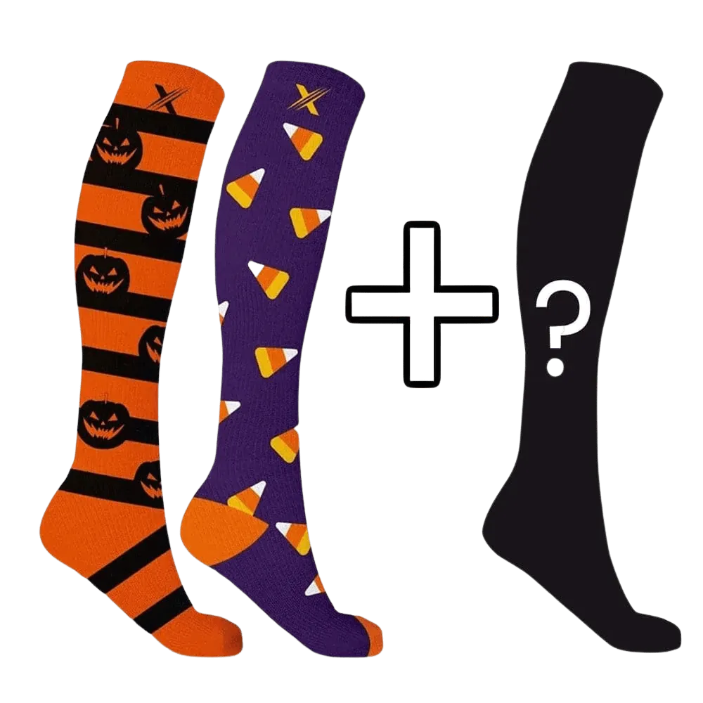 Halloween Socks - Buy 2 Get 1 Mystery Sock Free