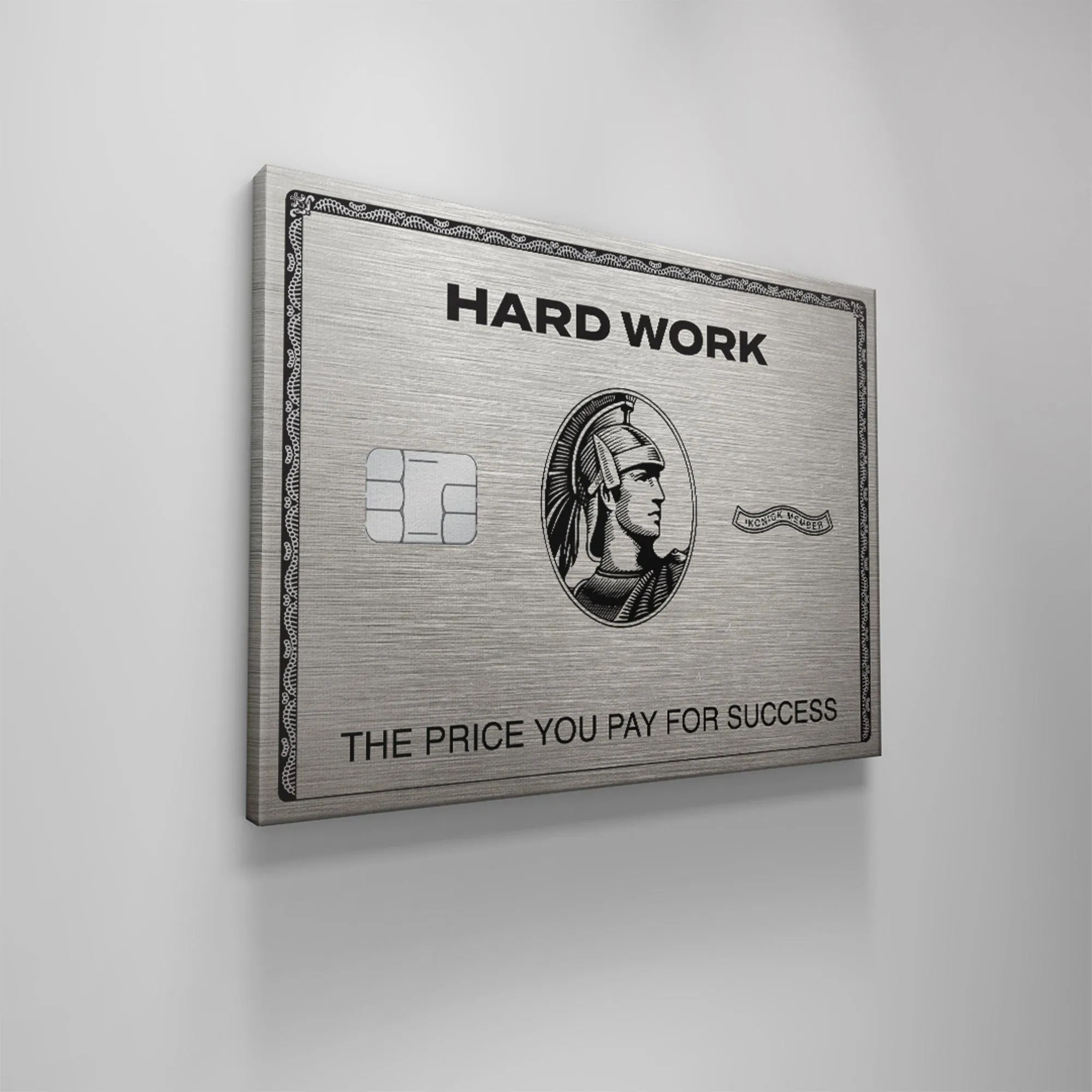 Hard Work Card