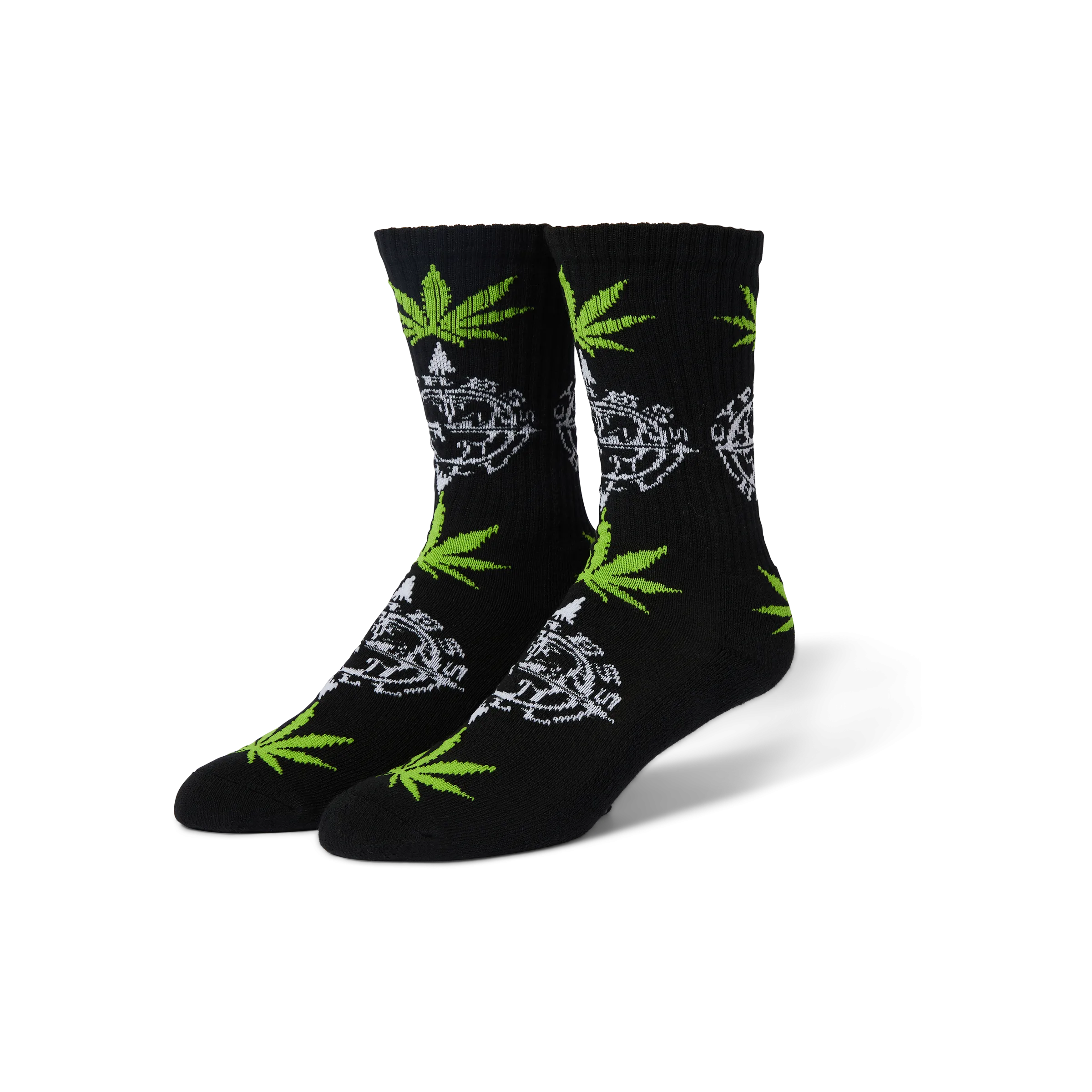 HUF x Cypress Hill Compass Plantlife Sock