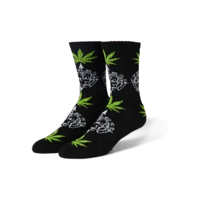 HUF x Cypress Hill Compass Plantlife Sock