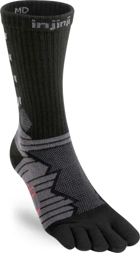 Injinji Mid-Weight Ultra-Run Crew Toe Socks {INJ-ULTRA-CR}