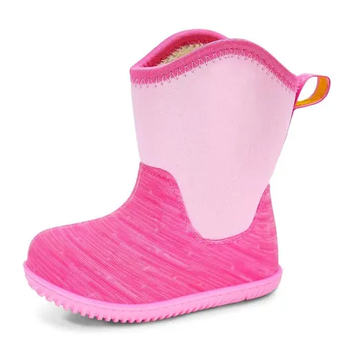 Jan & Jul Toasty-Dry Lite Winter Boots - Pink Birch