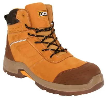 JCB Fastrac Waterproof Composite S7 Safety Work Boots Sizes 3 to 13