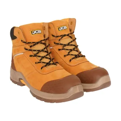 JCB Fastrac Waterproof Composite S7 Safety Work Boots Sizes 3 to 13