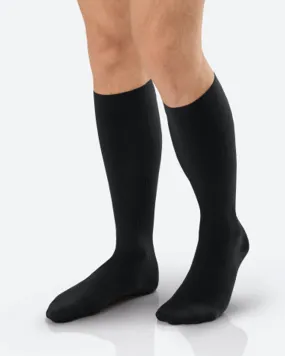 Jobst for Men Ambition Knee High Ribbed Compression Socks 15-20 mmHg