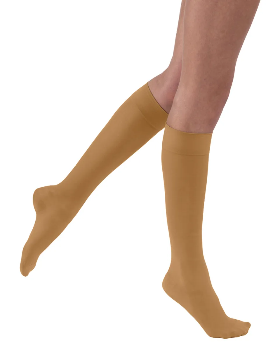 Jobst Ultrasheer Knee High PETITE 20-30 mmHg (15" or less)