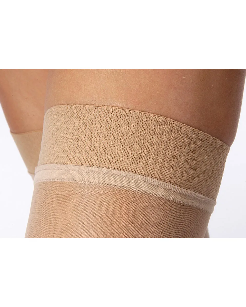 Jobst Ultrasheer Thigh Highs Top Band Extra Firm w/ Dotted Silicone 30-40 mmHg