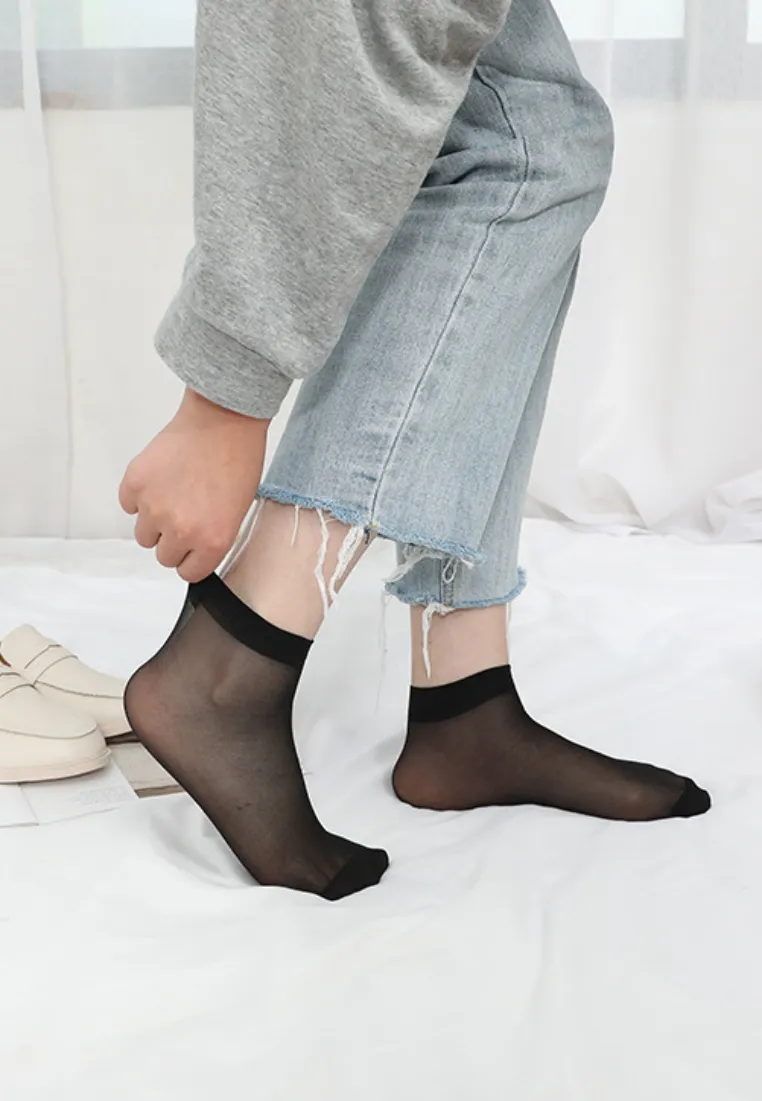 Jolly High Ankle Socks (Variety)