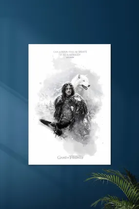 JON SNOW #02 | GOT | Series Poster