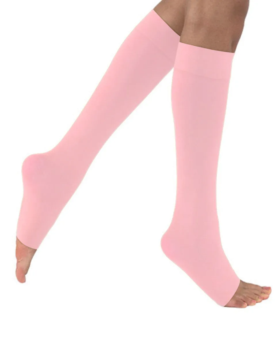 Juzo Dynamic Knee High Open Toe 3.5 cm Band 20-30 mmHg - CLEARANCE