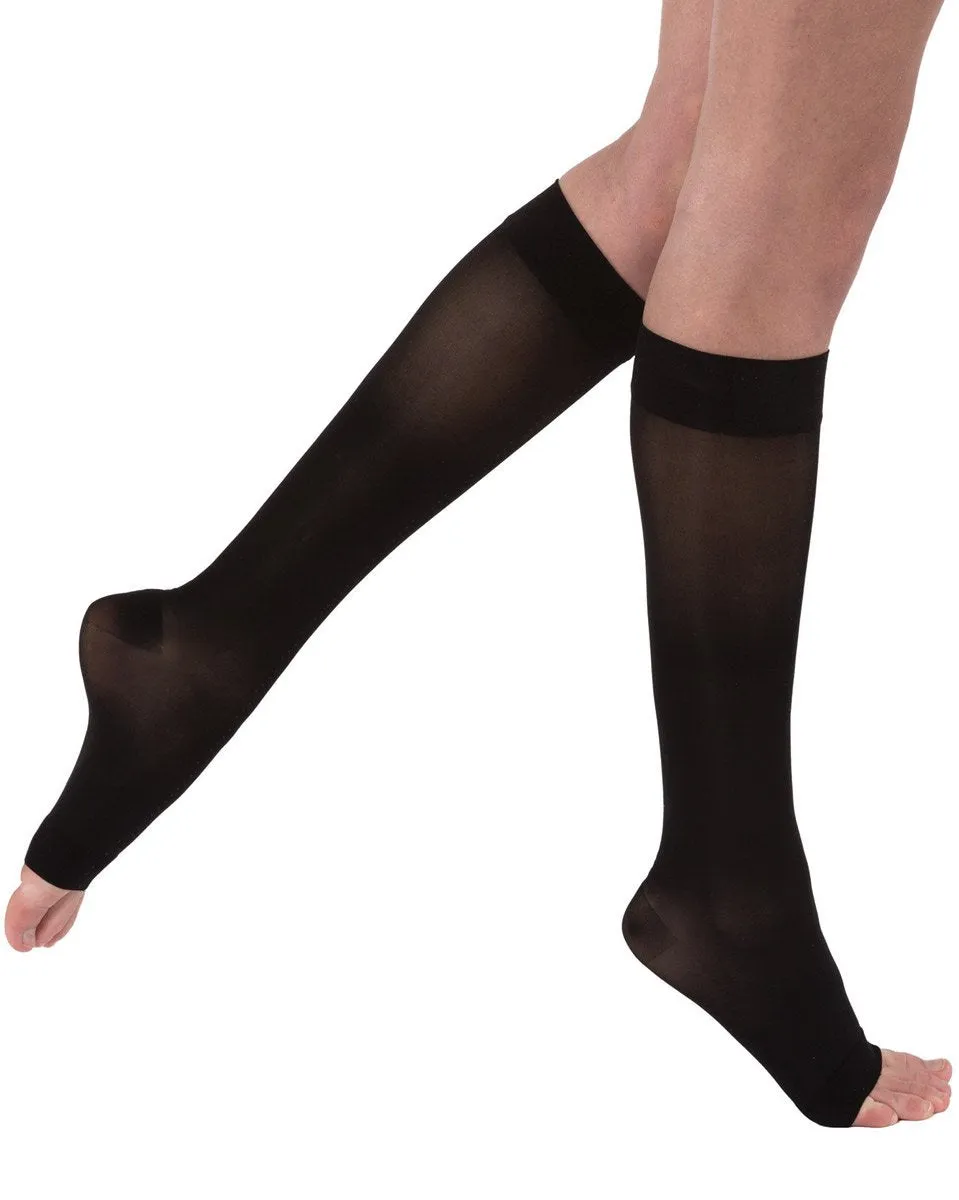 Juzo Dynamic Knee High Open Toe 3.5 cm Band 20-30 mmHg - CLEARANCE