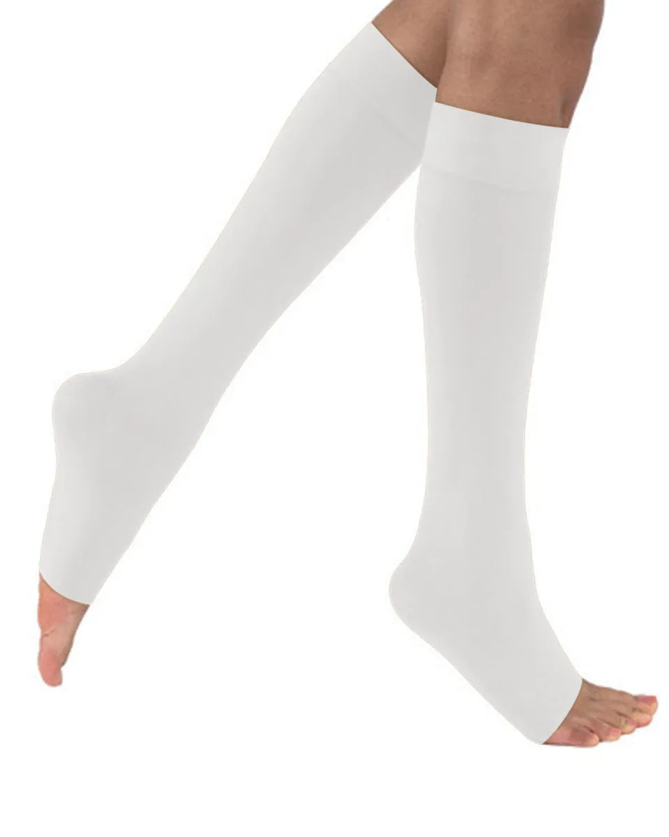 Juzo Dynamic Knee High Open Toe 3.5 cm Band 20-30 mmHg - CLEARANCE