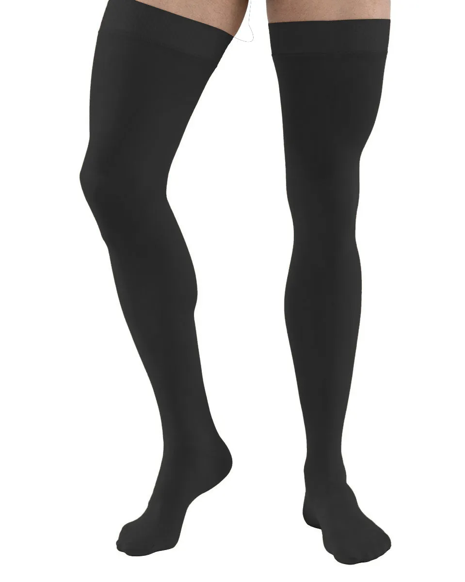 Juzo Dynamic Max Thigh High w/ Silicone Top 30-40 mmHg