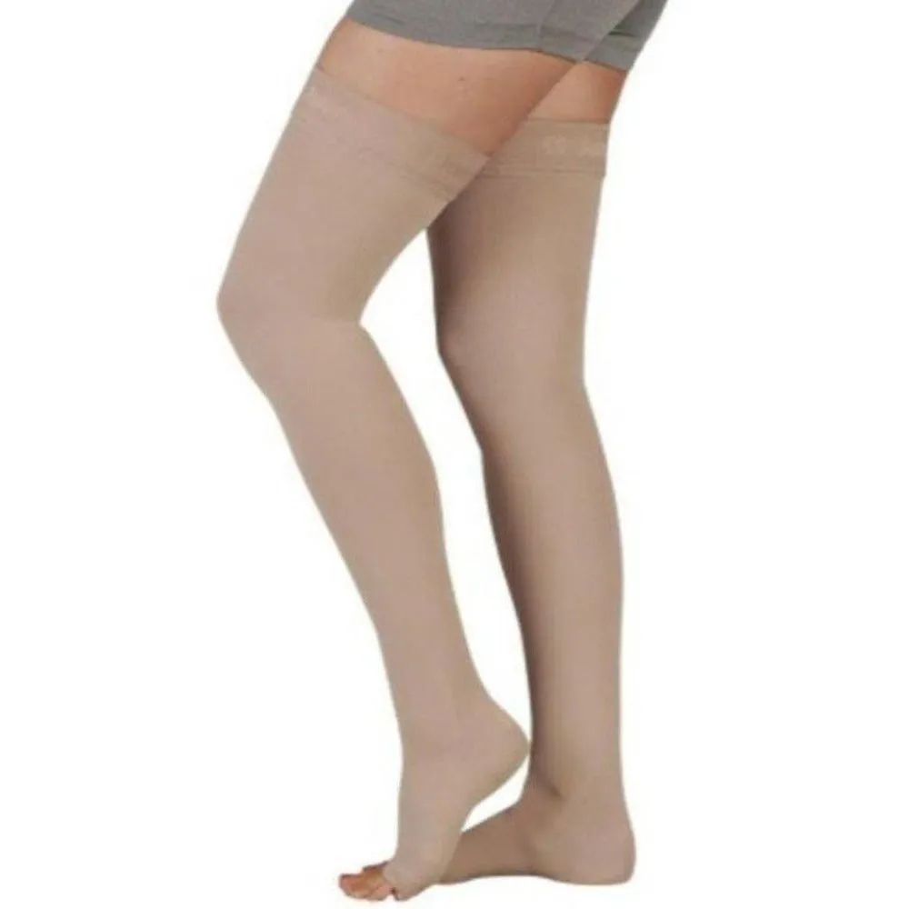 Juzo Dynamic Thigh High Compression Open Toe 20-30 mmHg