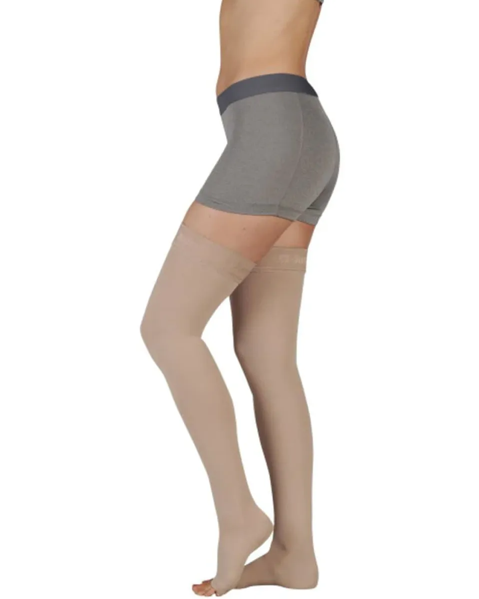 Juzo Soft 30-40 mmHg Thigh High w/ Silicone Top Band, Clearance