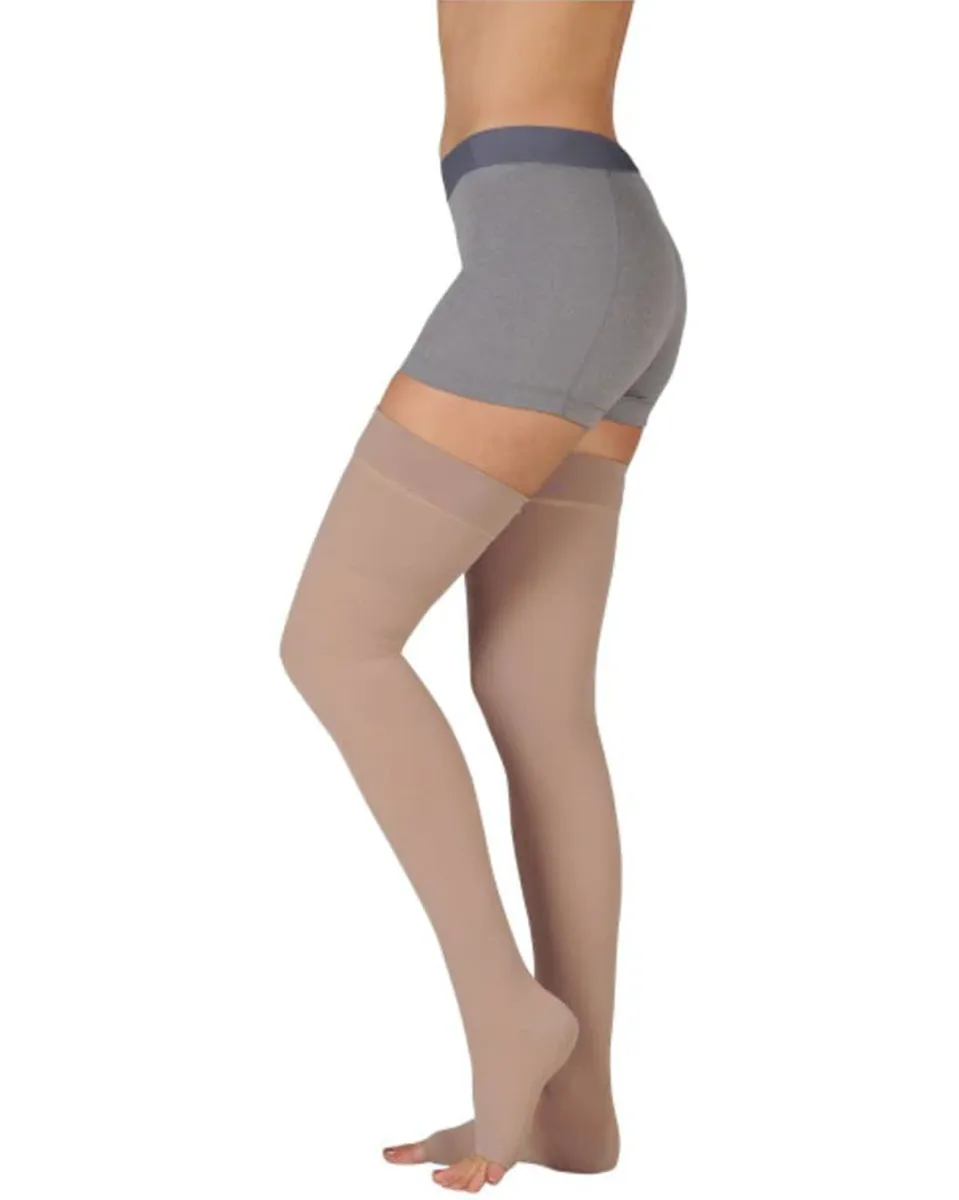 Juzo Soft 30-40 mmHg Thigh High w/ Silicone Top Band