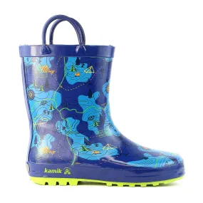 Kamik Explore Rain Boot - Blue - Kids