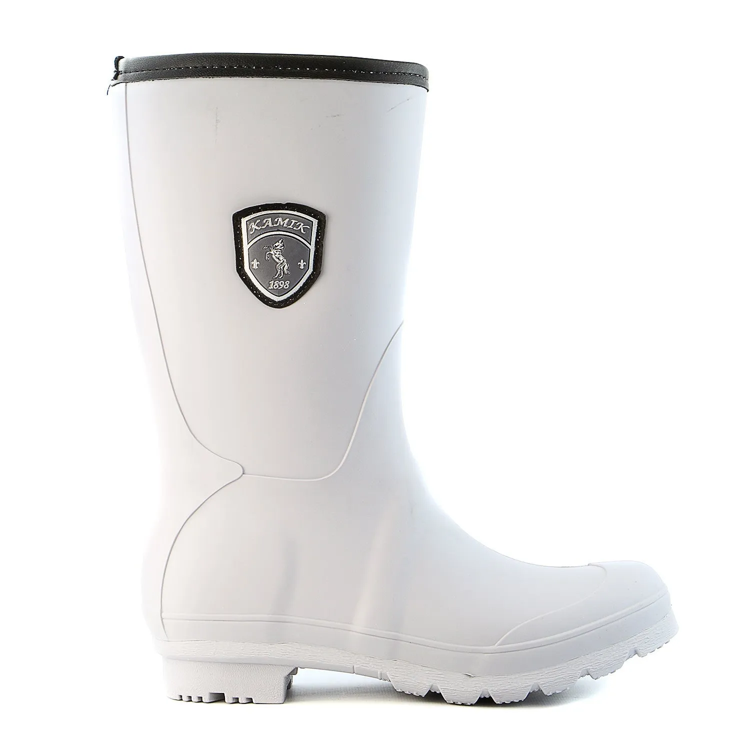 Kamik Jenny Rain Boot - Light Grey - Womens