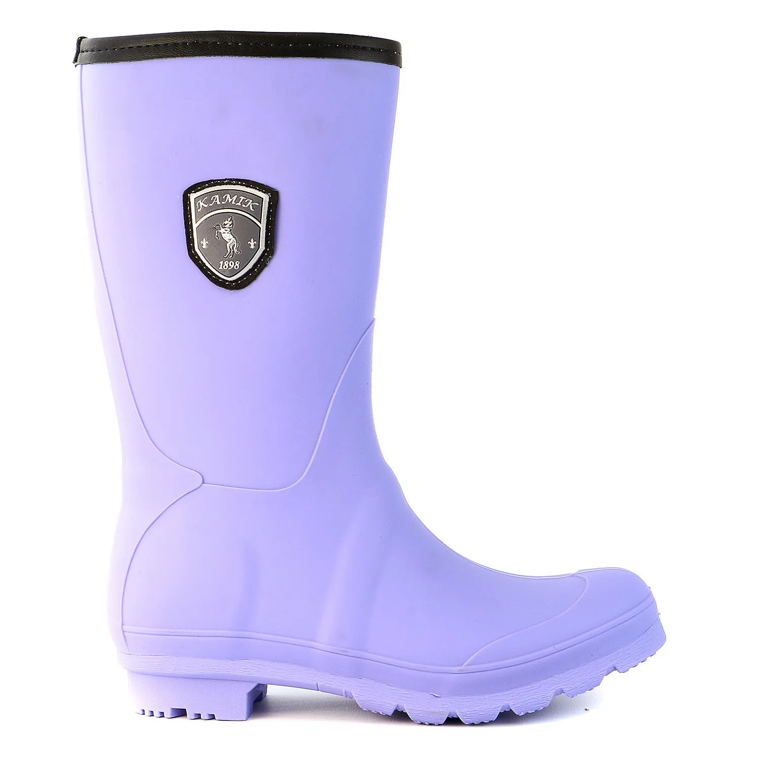 Kamik Jenny Rain Boot - Light Grey - Womens