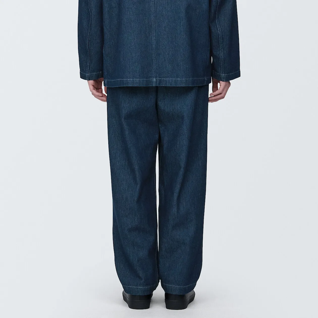 Kapok Blend Denim Work Pants