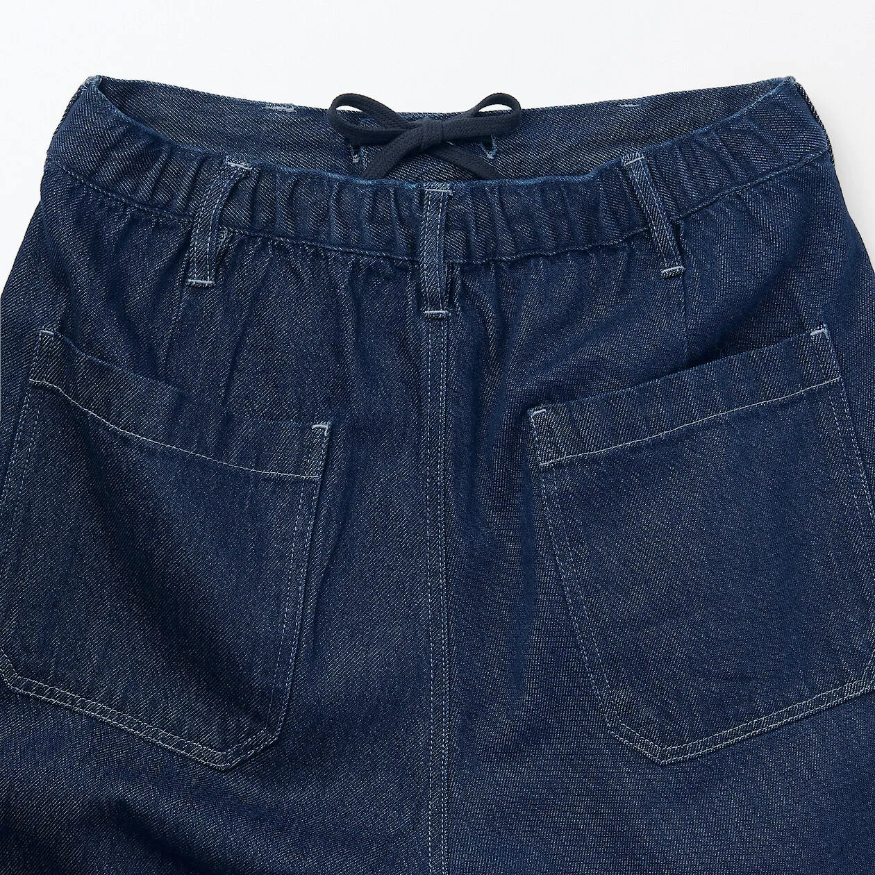 Kapok Blend Denim Work Pants