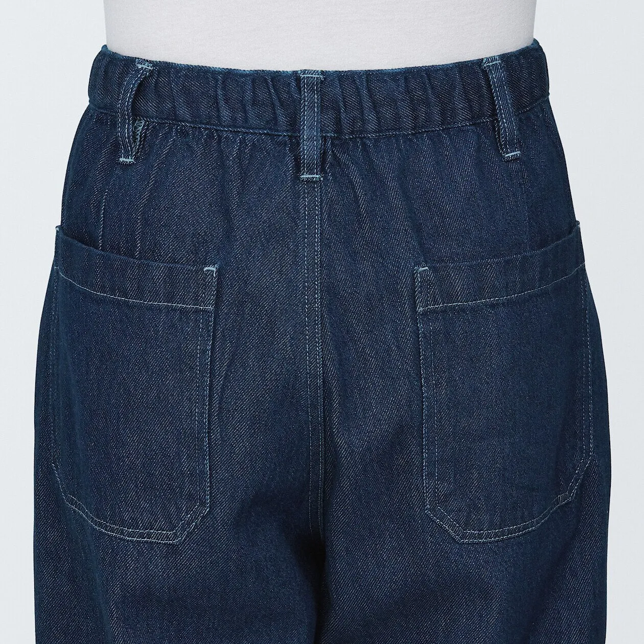 Kapok Blend Denim Work Pants