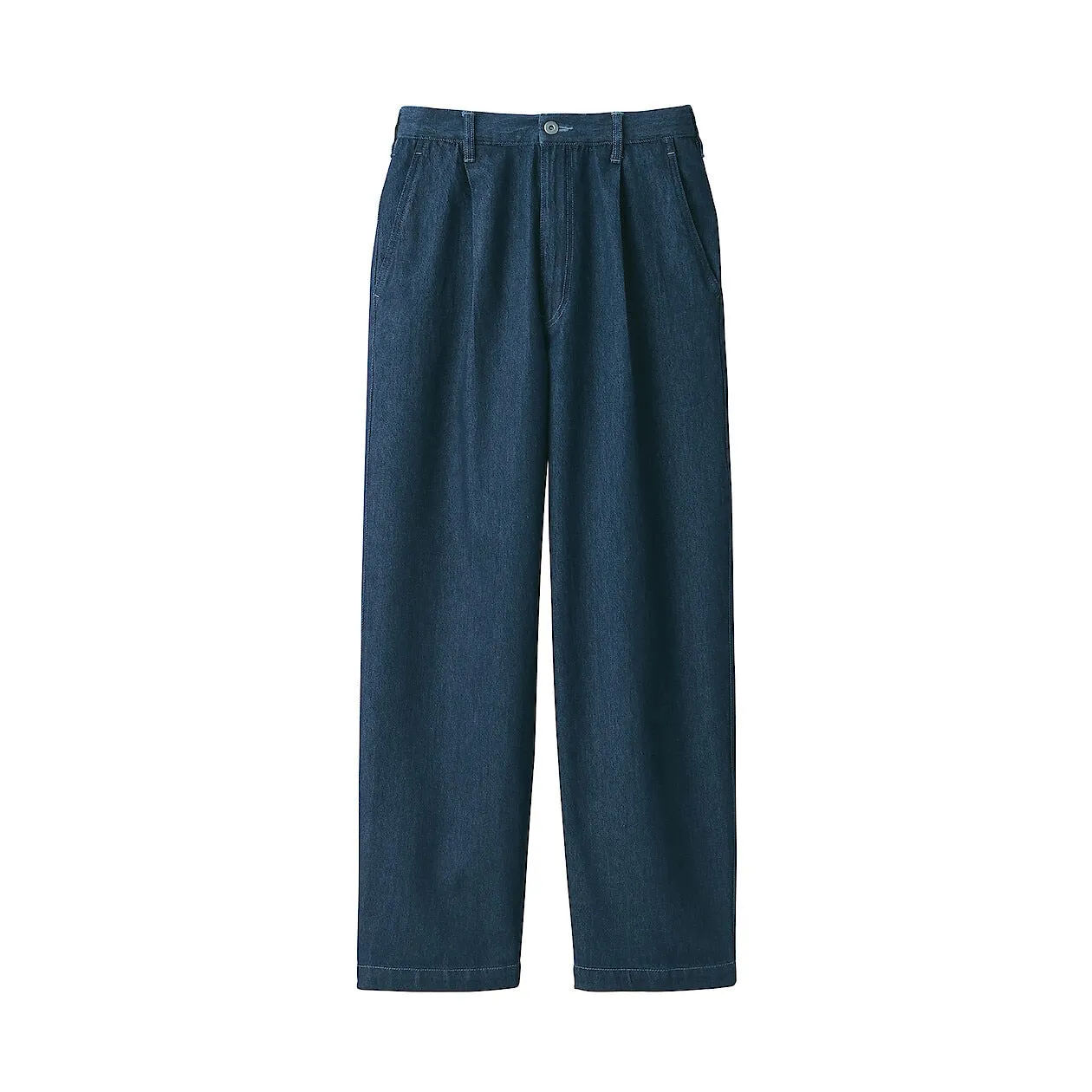 Kapok Blend Denim Work Pants