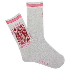 K.Bell Women's Yass Queen Crew Sock