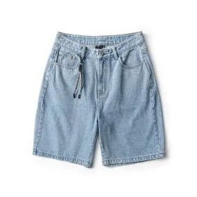 Keychain Denim Knee Length Jorts