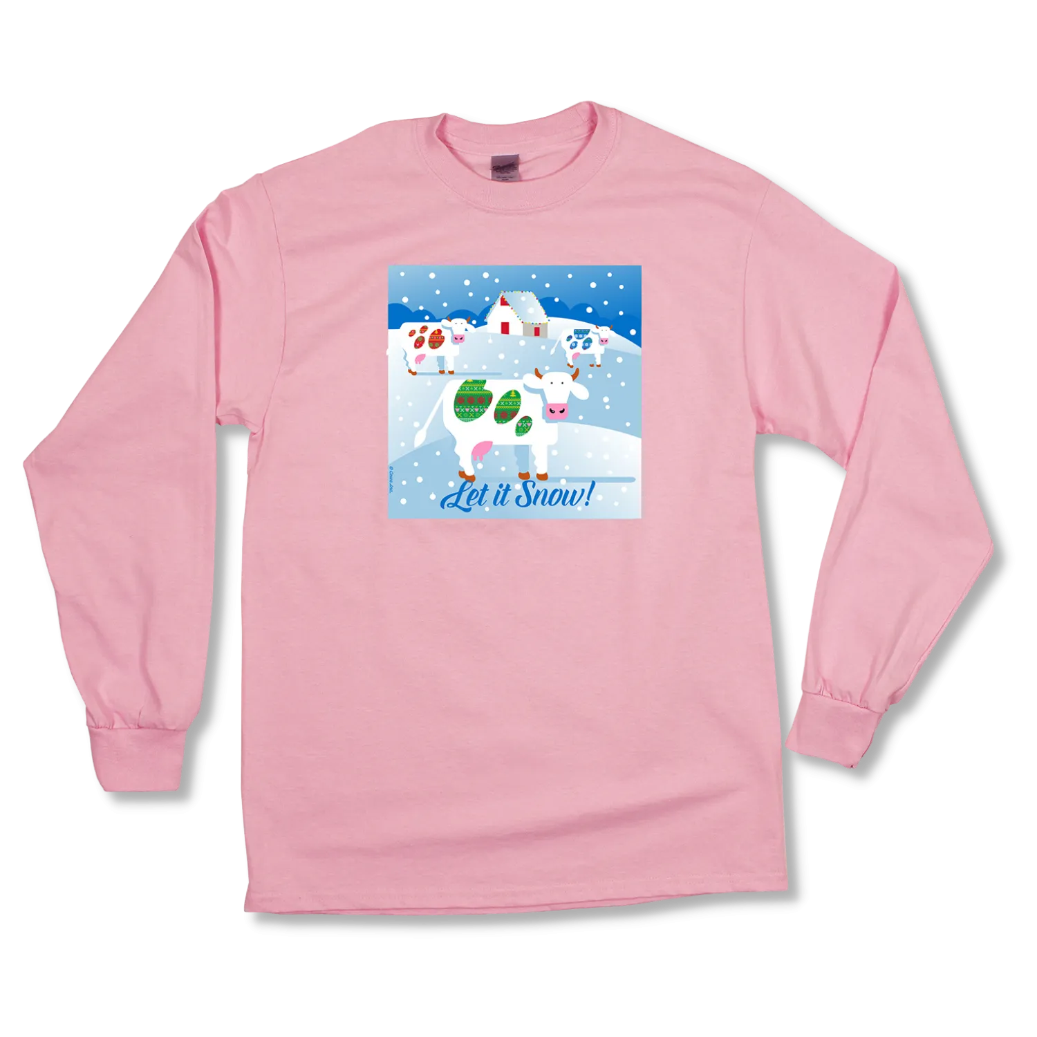 Let It Snow Longsleeve Adult T