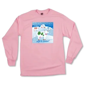 Let It Snow Longsleeve Adult T