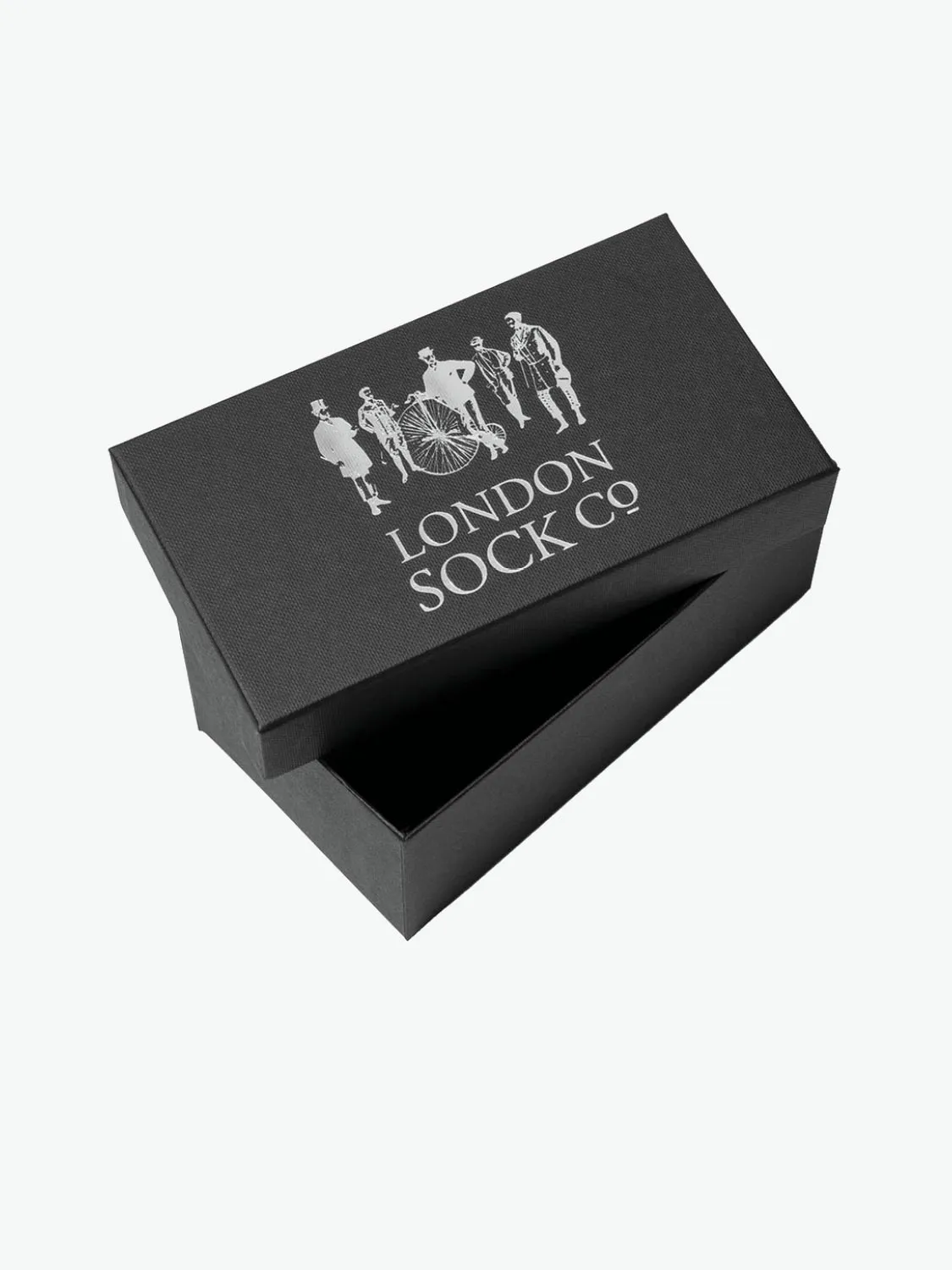 London Sock Co Gift Pack The Grosvenor Fine Stripe Collection