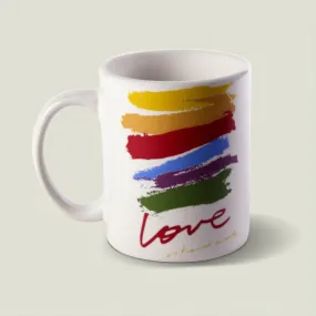 love is hard work mug