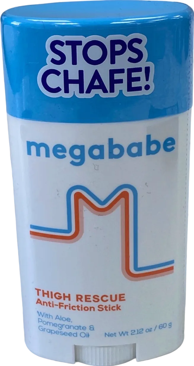 Megababe Thigh Rescue Anti-Friction Stick No Shade 60g