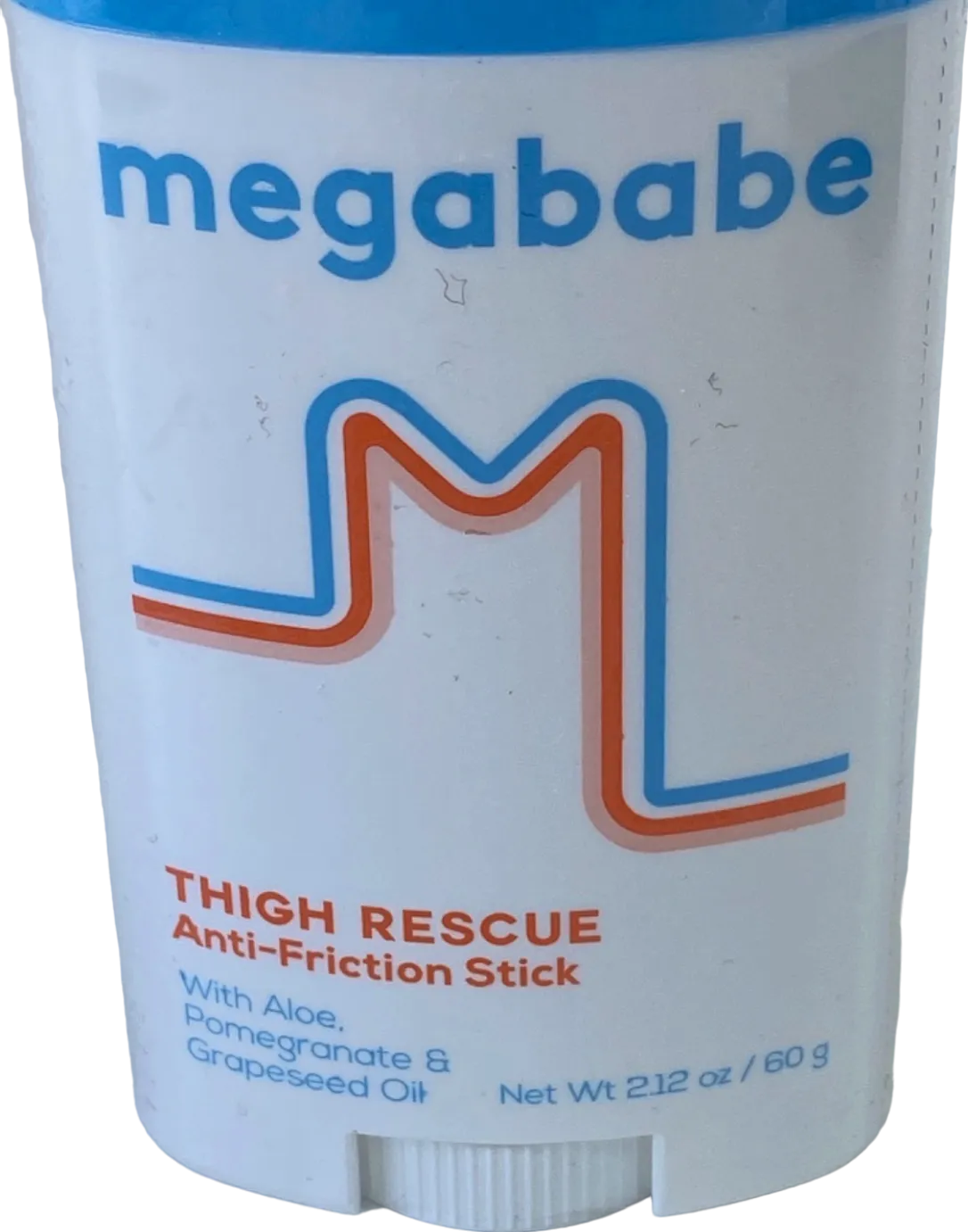 Megababe Thigh Rescue Anti-Friction Stick No Shade 60g