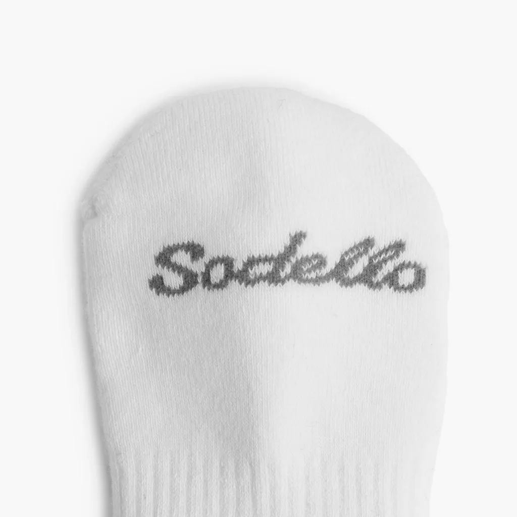 Men's Classic No Show Sock | White