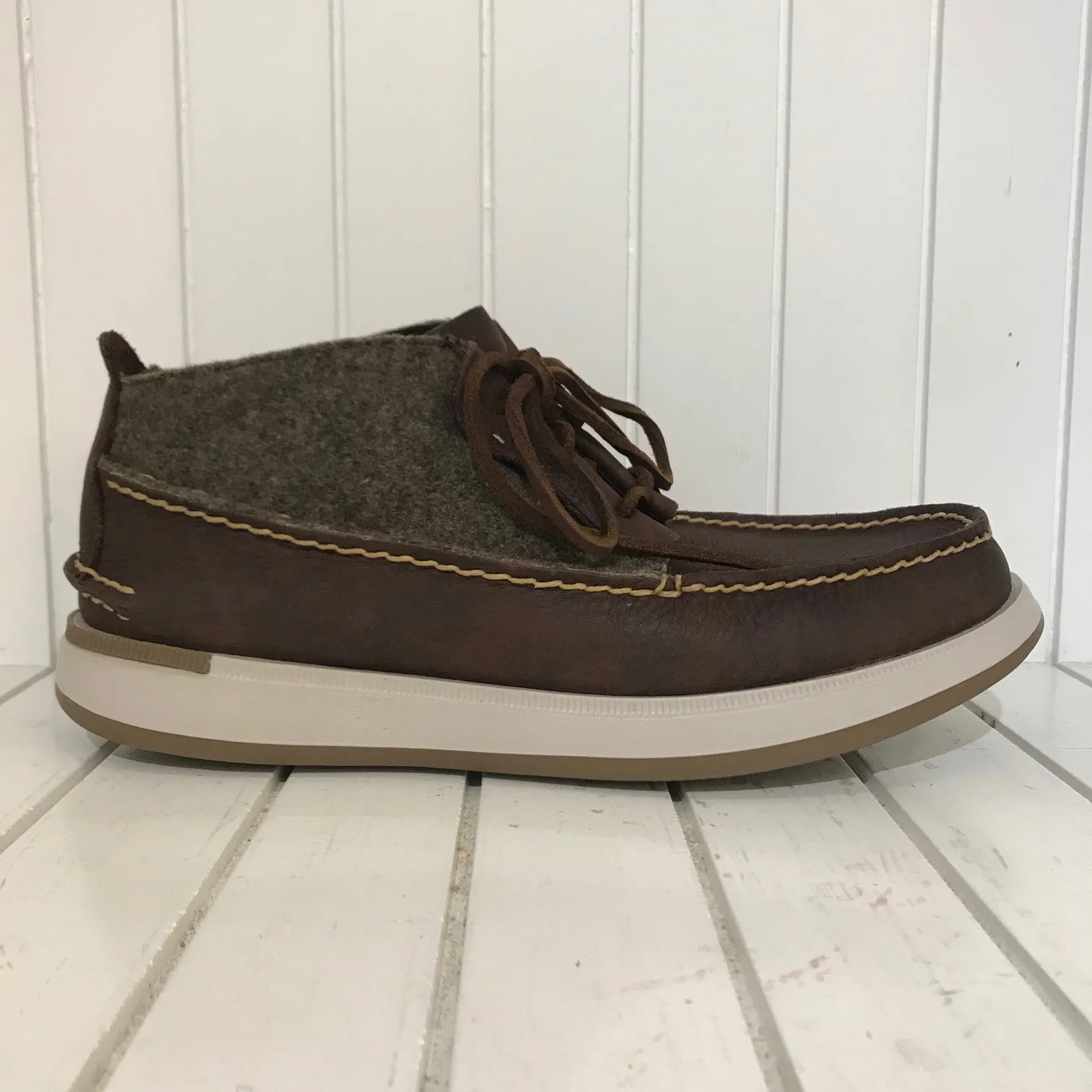 Men's Sperry | Top-Sider Caspian Chukka Boat Style Boot | Brown