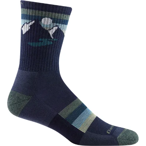 Men's Sunset Ridge Micro Crew Lightweight Hiking Sock by Darn Tough