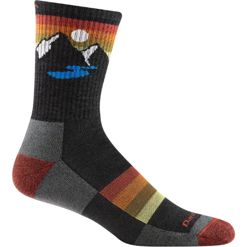 Men's Sunset Ridge Micro Crew Lightweight Hiking Sock by Darn Tough