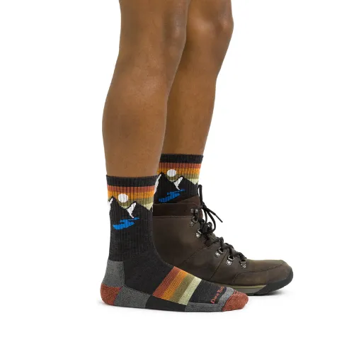 Men's Sunset Ridge Micro Crew Lightweight Hiking Sock by Darn Tough