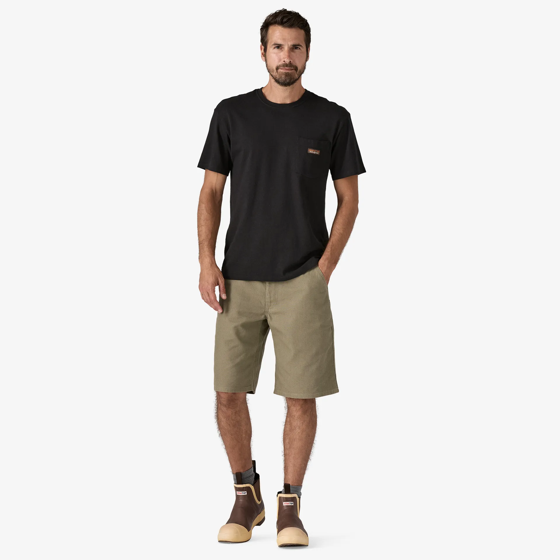 Men's Work Pocket T-Shirt